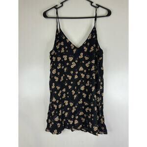 Brandy Melville Sunflower Crop Top One Size